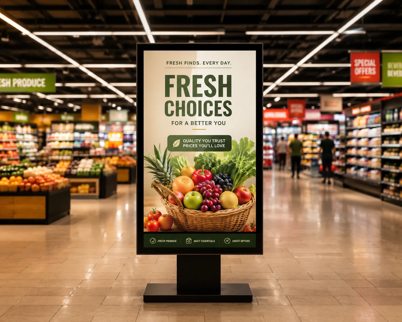 In-Store Digital Signage